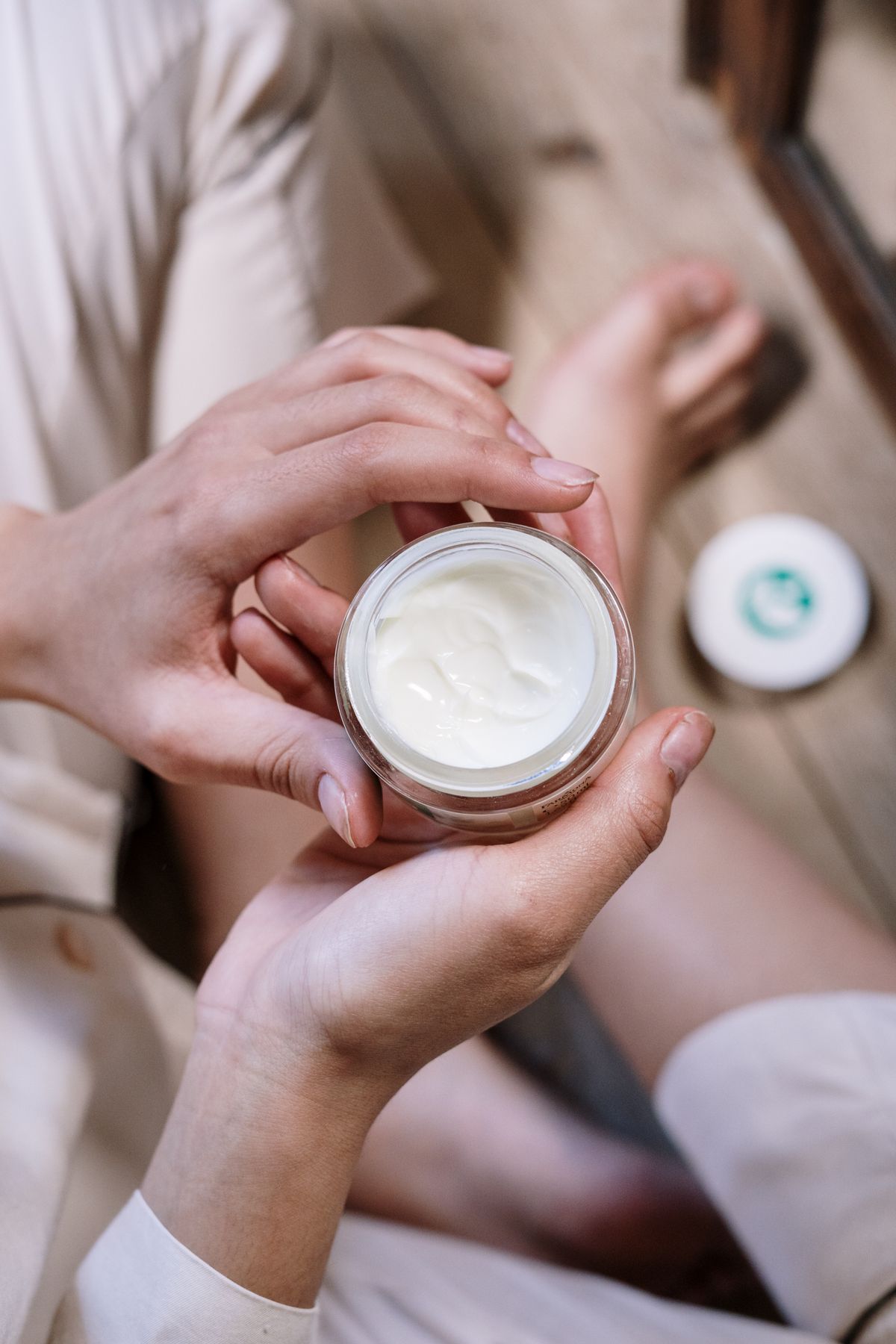 Hand care product at Swan Nails, Summerlin