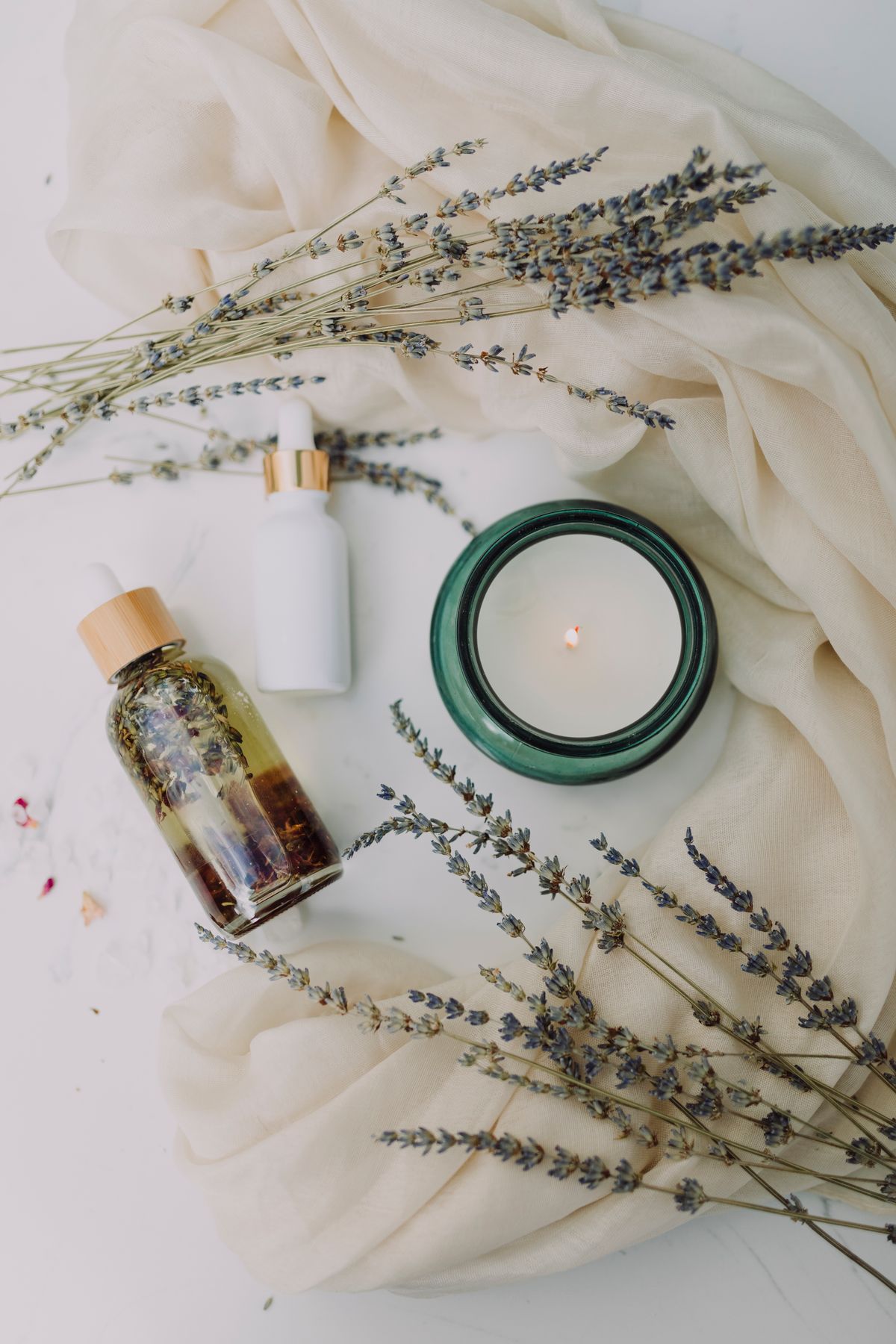 Spa ambiance at Swan Nails, Las Vegas